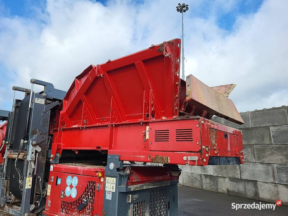 Przesiewacz Maximus 409 Warrior 800 6900h Pozostałe małopolskie Zator