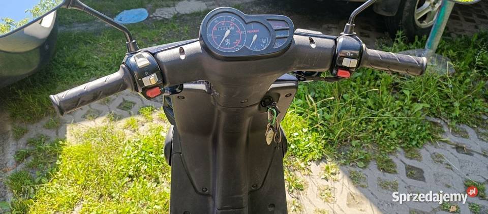 Skuter Peugeot Trekker 2002r łódzkie Łódź