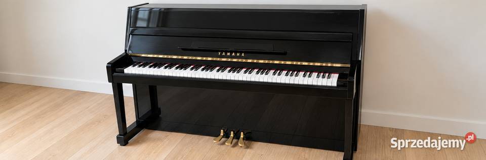Pianino Yamaha czarne warmińsko-mazurskie Pisz