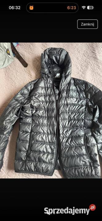 Kurtka Emporio Armani lubelskie