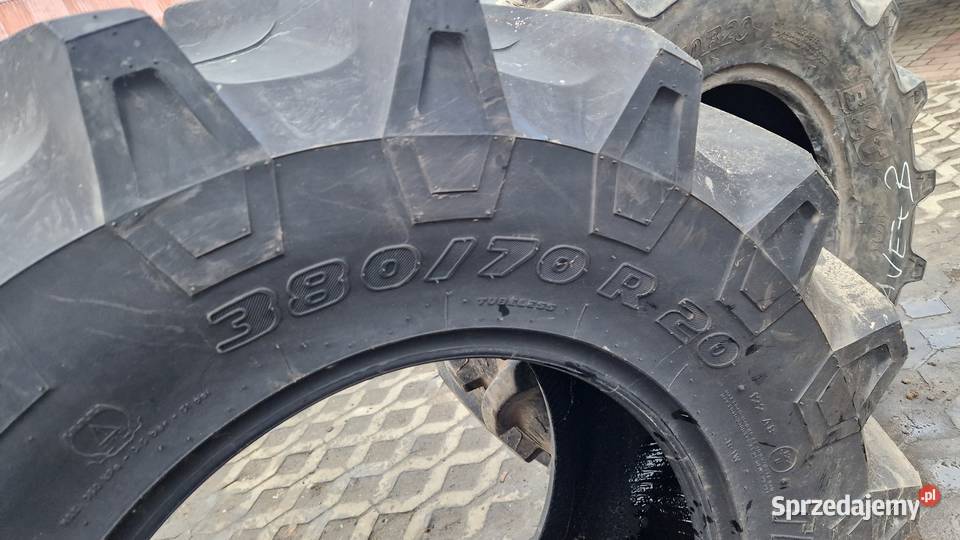 38070r20 36070r20 BKT Trelleborg Bieżnik 90 Nowe Miasto Lubawskie sprzedam