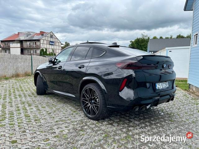 BMW X6M Competition 90 salon Polska zadbany X6 M Rewal