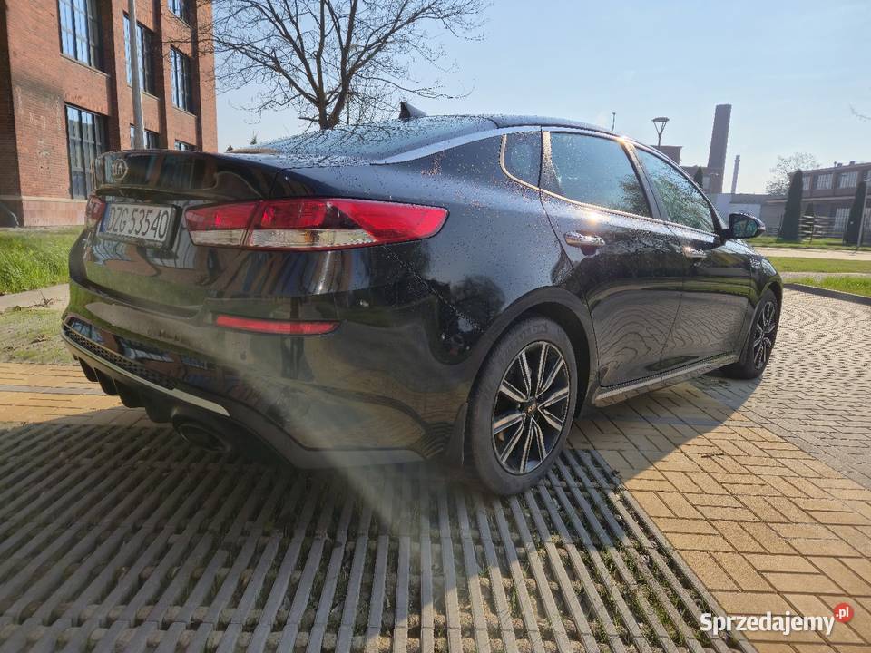 KIA OPTIMA 16 TGDi Wersja L Salon Polska