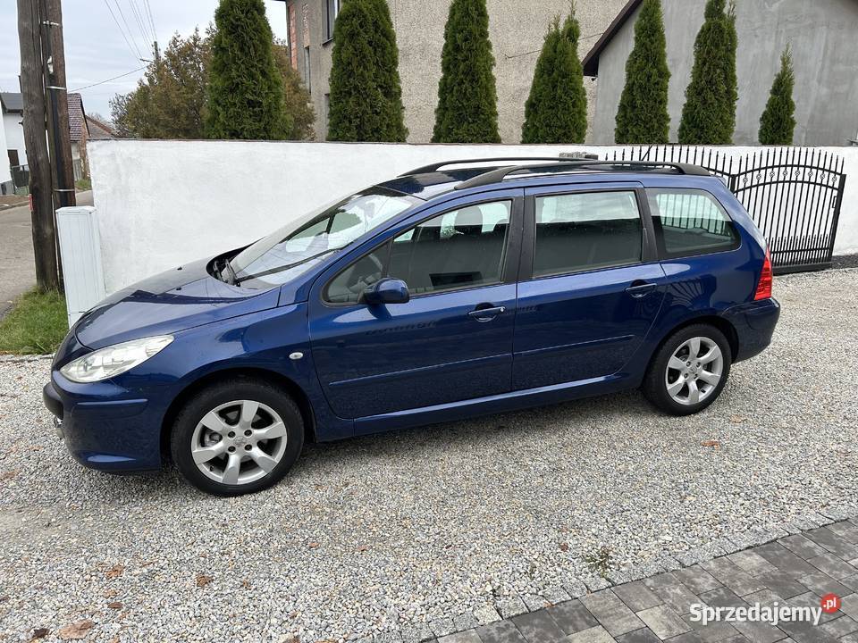 Peugeot 307SW 16HDI Lubliniec