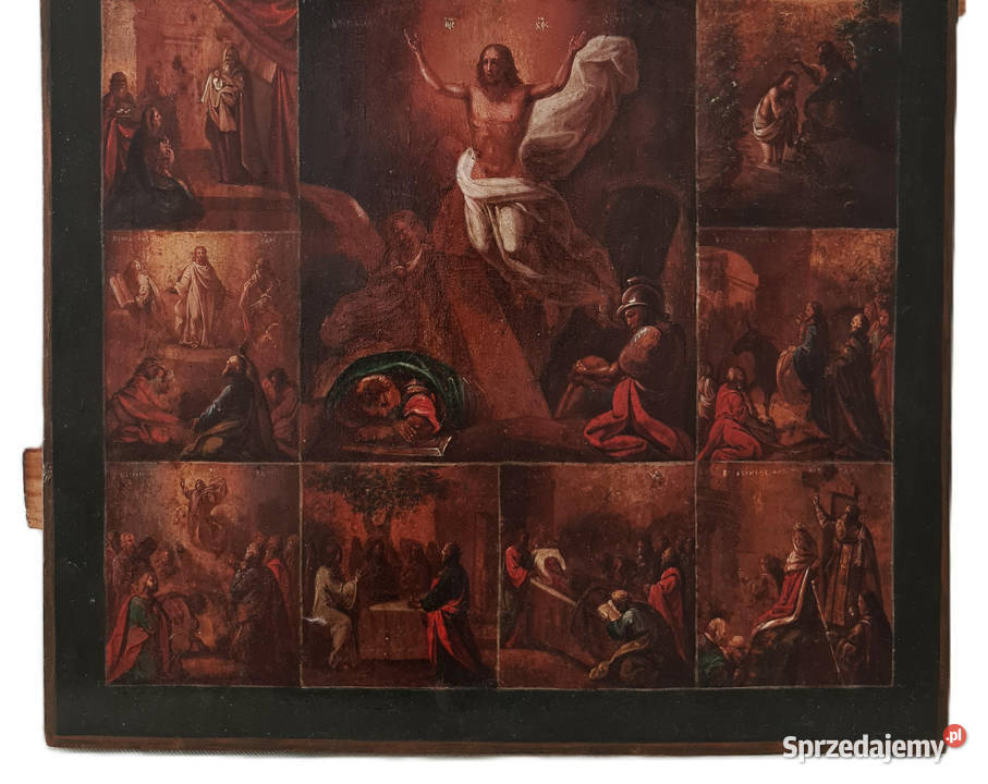 Ikona Prazdniki 0019 mazowieckie Warszawa sprzedam