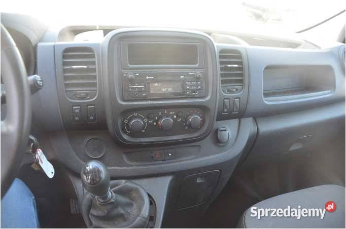OPEL VIVARO 2017 159800 ccm 125
