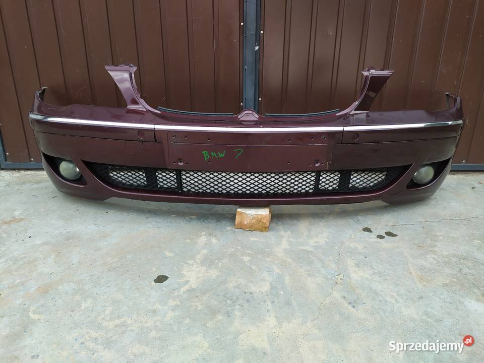 Zderzak Przód Przedni BMW 7 E65 Lift Fl wielkopolskie sprzedam