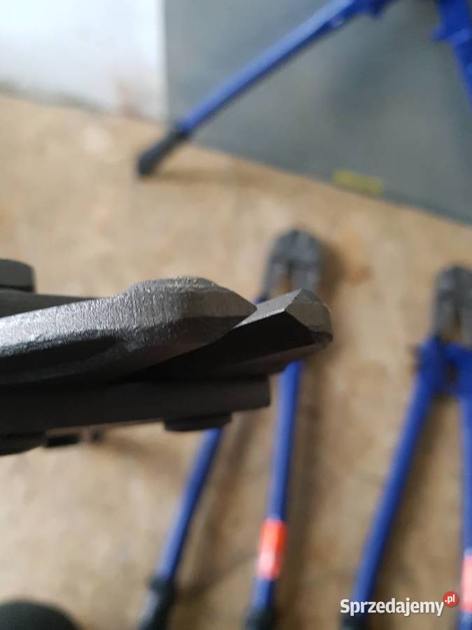 NOŻYCE DO CIĘCIA PRĘTÓW DRUTÓW 24 600 MM wielkopolskie Głogowa