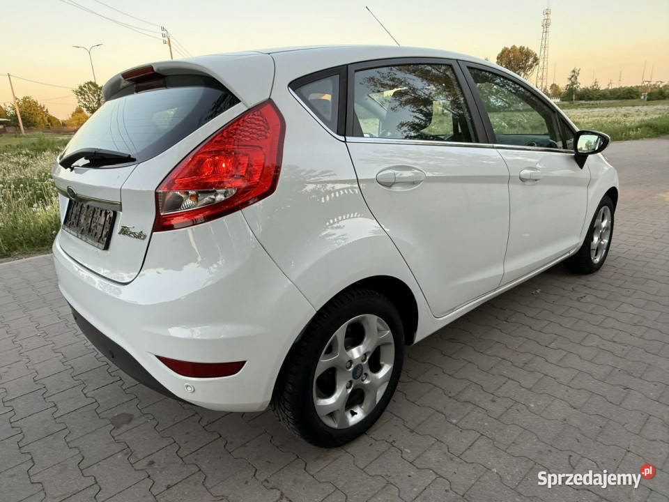 Ford Fiesta Ford Fiesta MK7 125B 2010r Sokołów Podlaski sprzedam