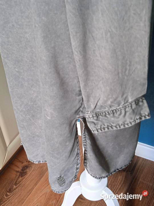 MARMURKOWA SUKIENKA ROZPINANA Z BAWEŁNY r 40 Moda i Styl Piła