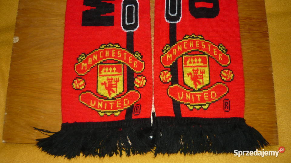 Manchester UTD United Old Trafford szalik kibica Sokółka