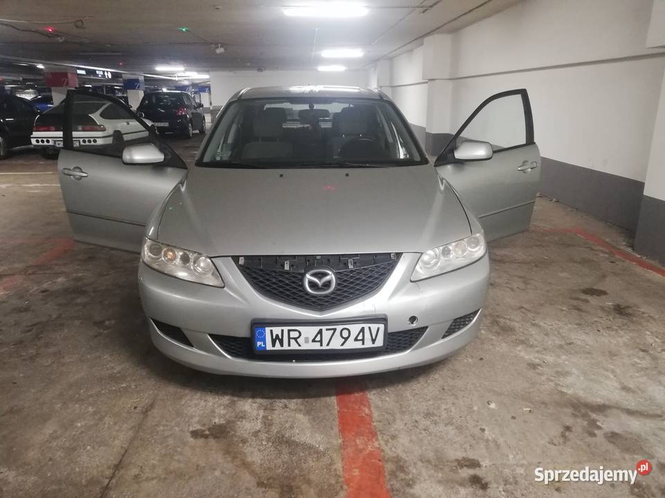 Mazda 6 1.8 ZAMIANA Warszawa Sprzedajemy.pl