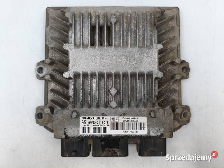 Sterownik Silnika Citroen Berlingo 20 HDI Części samochodowe mazowieckie Wyszków