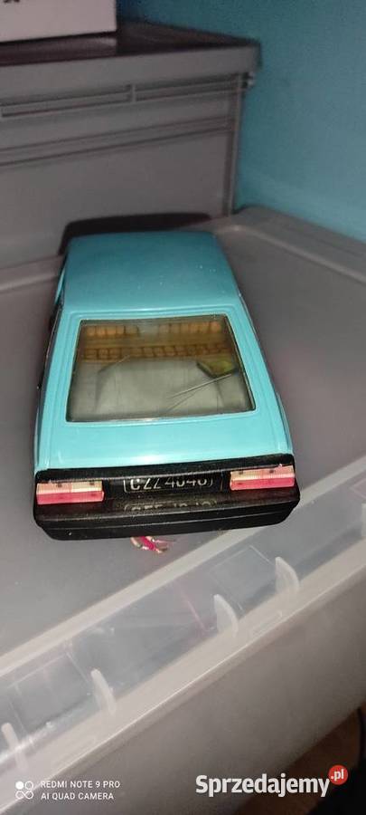 CZZ Polonez sterowany na kabel PRL Gniezno sprzedam