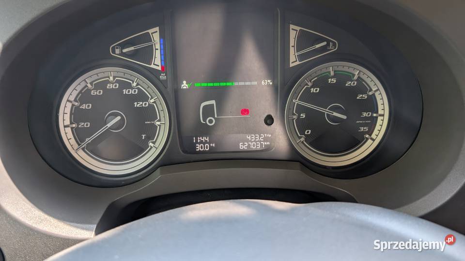 DAF LF Asenizacyjny Szambiarka 260KM Brzesko