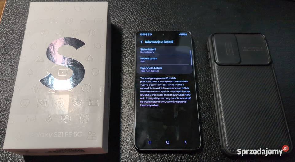 Samsung Galaxy S21 FE 5G ROM 128GB RAM 6GB Poznań