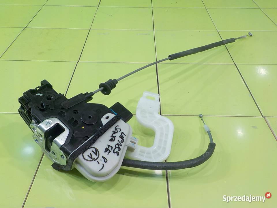 HYUNDAI SANTA FE III 22 CRDI 14r 5D zamek drzwi