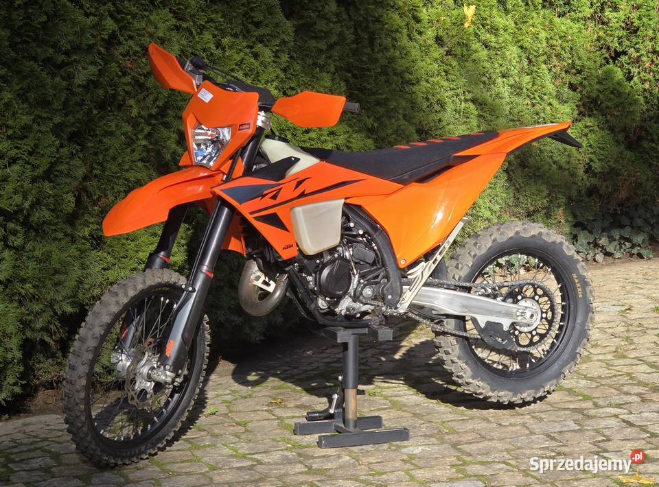 KTM 125 XCW 2025 nowy 13h nieuszkodzony Białystok sprzedam