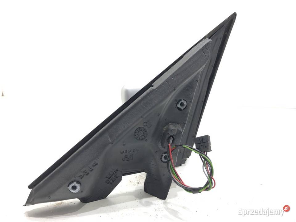 LUSTERKO PRAWY BMW E46 Hatchback 0105 SREBRNY