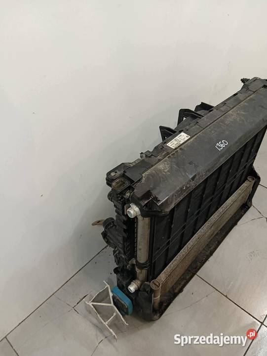 CHŁODNICA WODY INTERCOOLER WENTYLATOR 20 HYBRYDA sprzedam