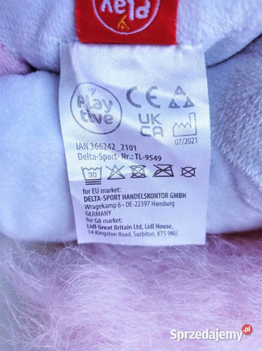 Jednorożec duży maskotka Playtive 0+ Katowice