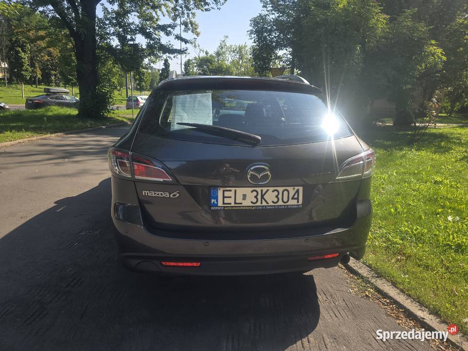 Mazda 6 Mazda 6 GH Kombi 2010 Polift 22 MZRCD ASR (kontrola trakcji) Łódź