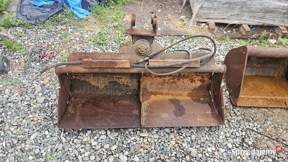 Łyżka skarpowa 120 hydrauliczna małopolskie Chrzanów