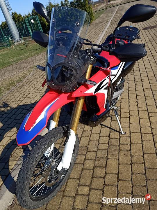 Honda CRF250 rally 2017r Zadbananiski przebieg Honda Uniejów