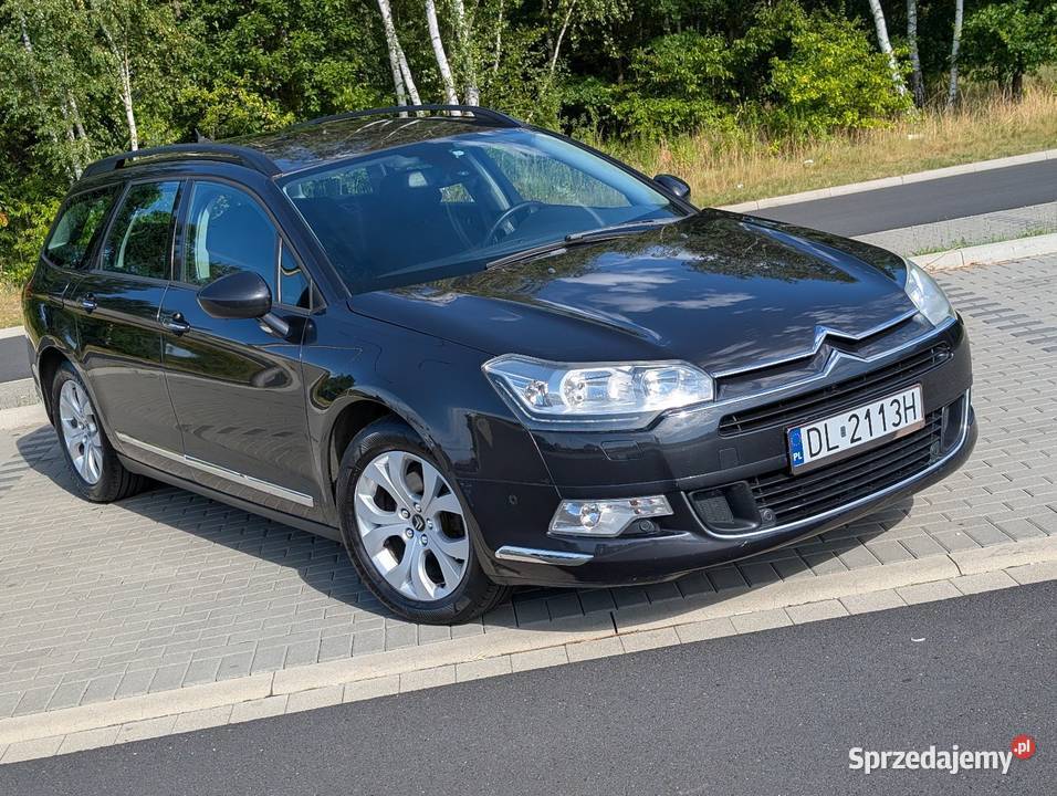 Citroen C5 20hdi niski przebieg wyposażenie CD