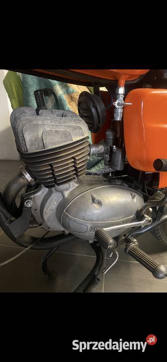 Wsk 125 nieuszkodzony Wólka Szczawińska