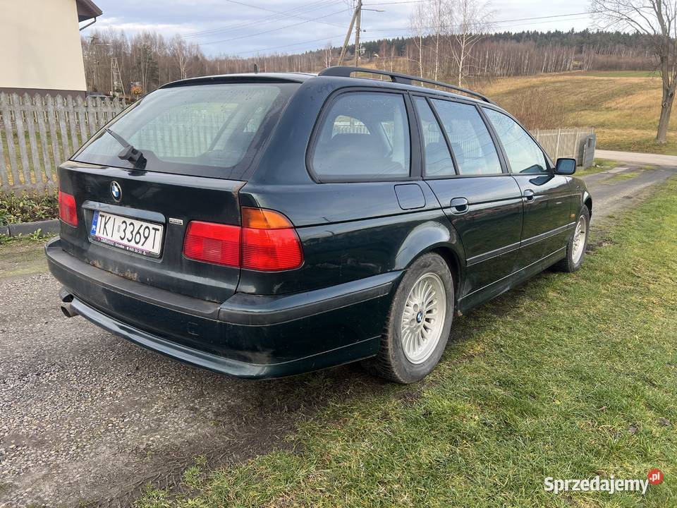 Bmw e39 23 benzyna 170 nieuszkodzony Bodzentyn