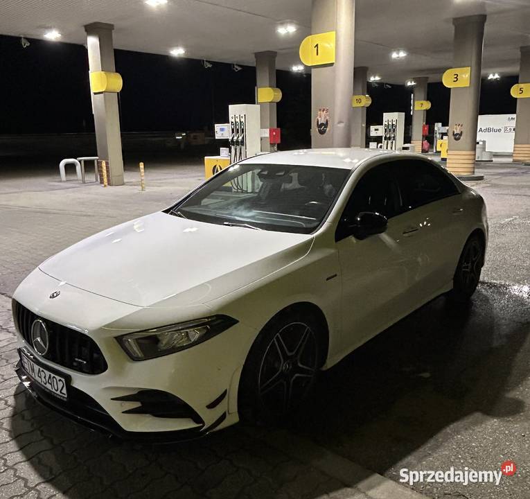 Mercedes a200 Polski salon przebieg 53 łódzkie Tomaszów