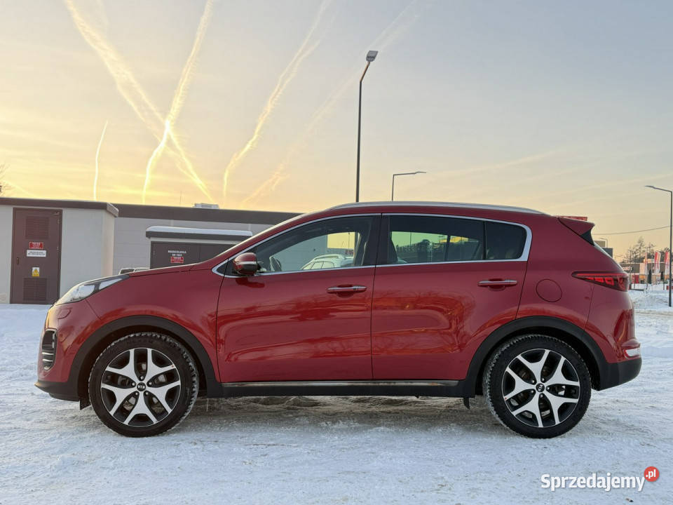 Kia Sportage 17 CRDI 141 GTLINE LED Automat ESP Mrągowo