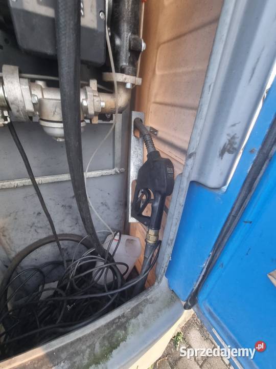 Zbiornik na paliwo płynne Pozostałe Gorzów Wielkopolski