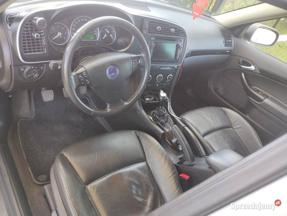 SAAB 93 Linear Ksenon 19 Diesel nawigacja Nadolany