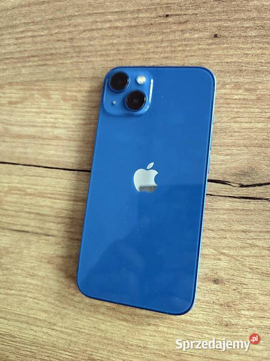 iPhone 13 128GB Niebieski bateria 90 stan Marki