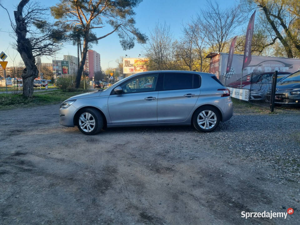 Peugeot 308 Salon Klimatronik Navi Pdc Serwis Szczecin sprzedam