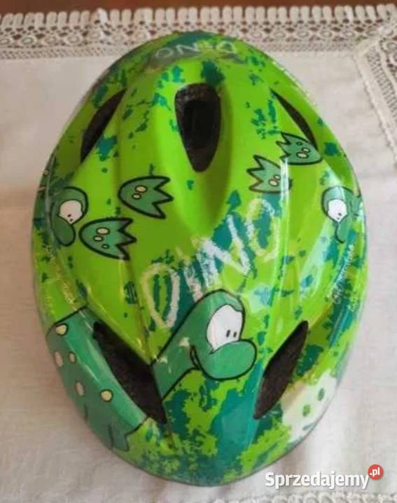 Kask dziecięcy S na rower hulajnogę deskorolkę Słupsk