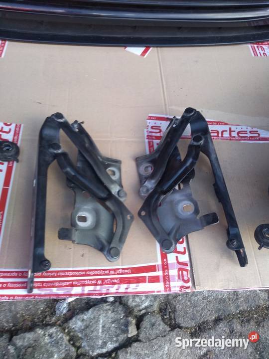 KOMPLETNY PRZÓD MASKA ZDERZAK LAMPY PAS PRZEDNI Kościerzyna