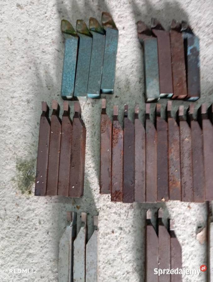 Noże tokarskie 30 odbiór osobisty łasku łódzkie Łódź