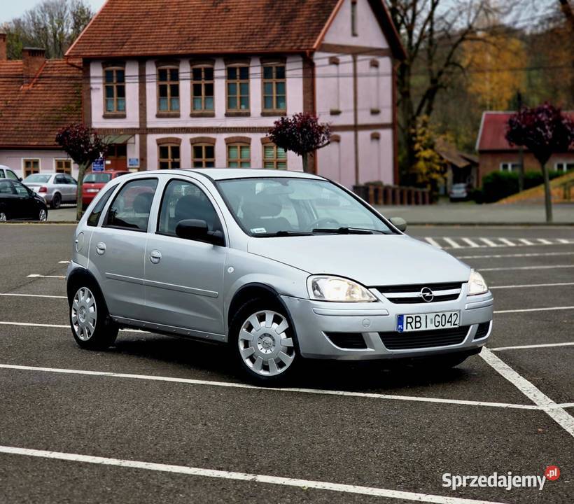Opel Corsa 12 lpg klima Corsa Łańcut