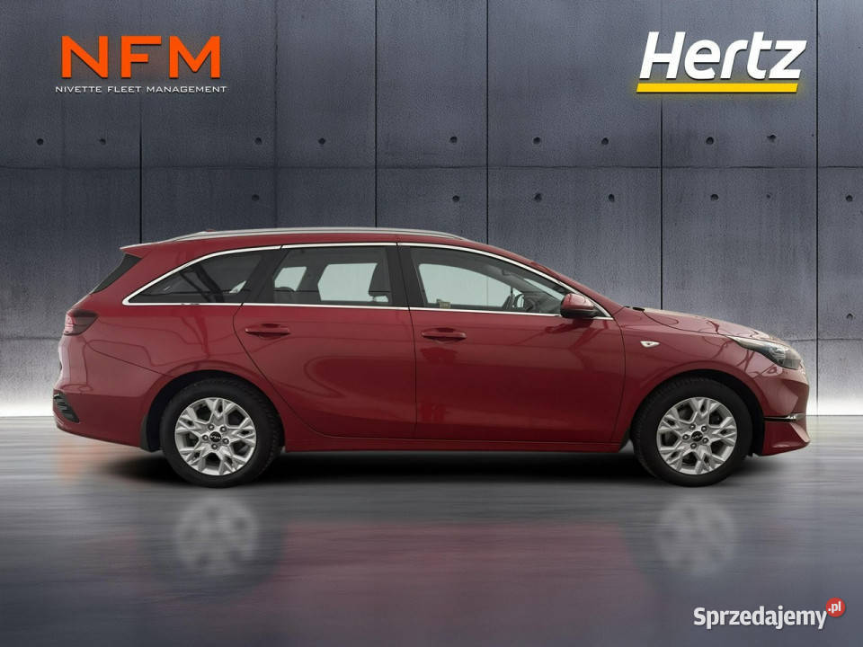 Kia Ceed 15 TGDI160 M Salon Faktura Vat III 2018 czujnik parkowania Warszawa