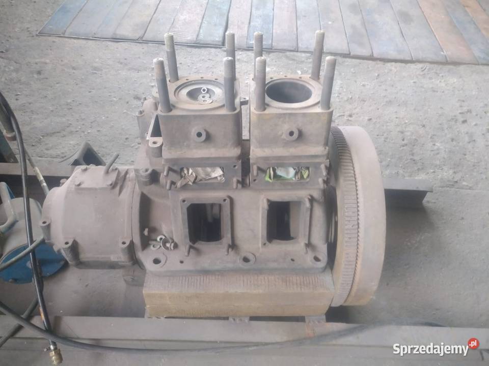 Silnik zabytkowy Puck 20 śląskie Lubliniec