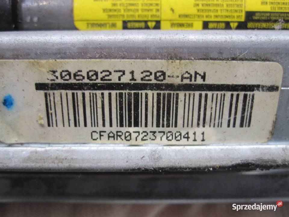 MERCEDES W204 07r AIRBAG poduszka kolanowa Kielce