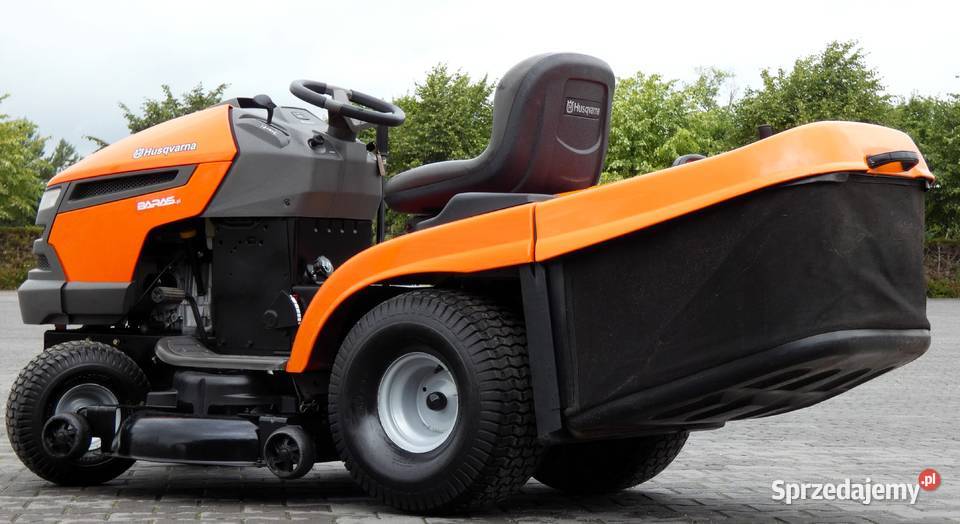 Traktorek kosiarka Husqvarna CTH150 Twin Świnice Warckie sprzedam
