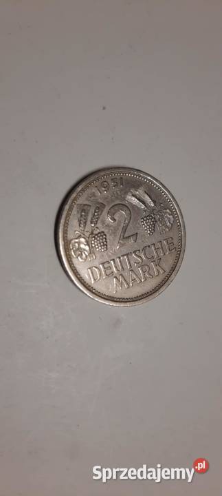 moneta Niemcy 2 marki 1951rJ K50 Warszawa