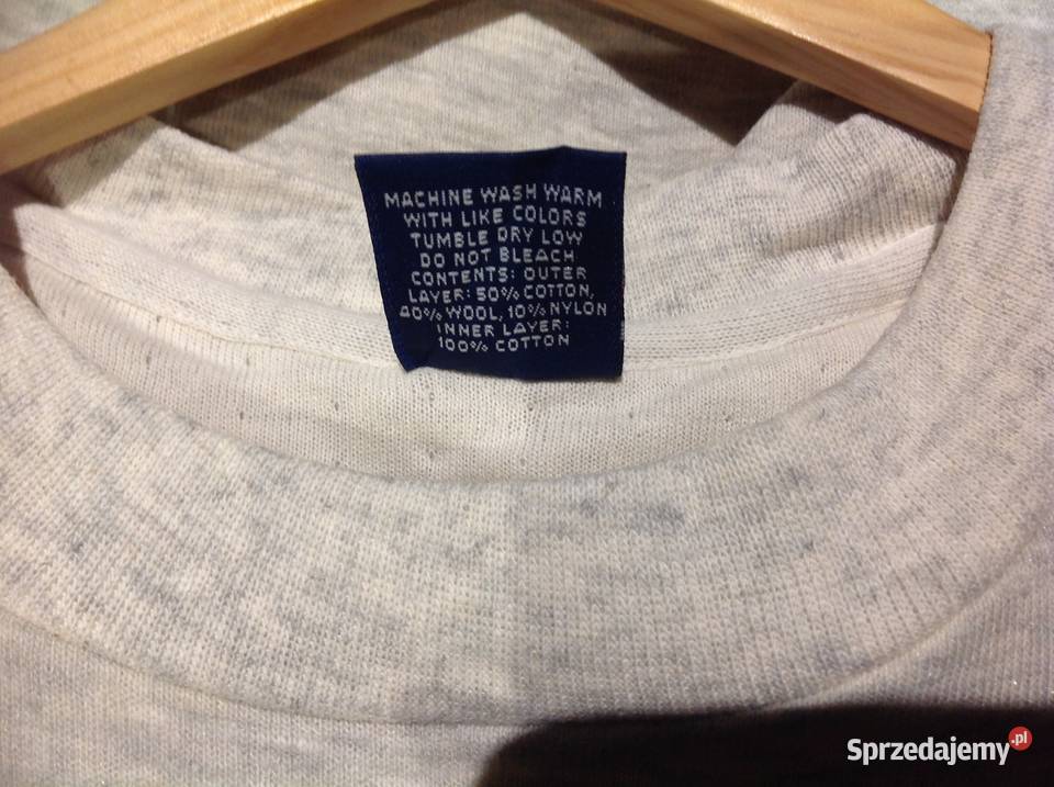 Podkoszulek Koszulka DUOFOLD L XL NOWA Wełna 40 Moda i Styl Nowa Sól