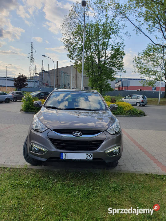Hyundai ix35 20 CRDi 170