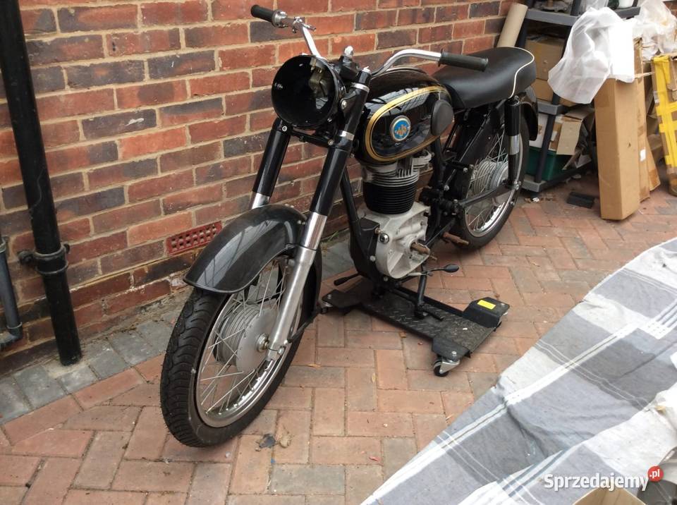 Ajs 350 model 8 1960r angielski singiel do Pozostałe Toruń