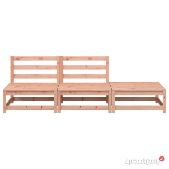 Sofa ogrodowa bez podłokietników z podnóżkiem Krzesła ogrodowe mazowieckie Warszawa